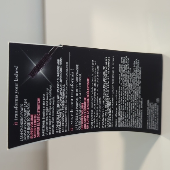 BNIB IT Cosmetics Superhero Mascara - Black - Picture 2 of 2